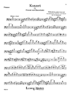 Trombone Concerto Euphonium scores gallery preview page 8