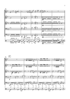 I Believe In A Thing Called Love Brass Quintet scores gallery preview page 3