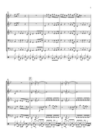 I Believe In A Thing Called Love Brass Quintet scores gallery preview page 5