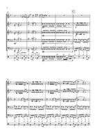 I Believe In A Thing Called Love Brass Quintet scores gallery preview page 6
