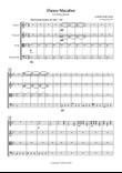 Dance Macabre for string quartet