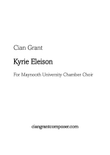 Kyrie Eleison