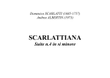 SCARLATTIANA Suite n.4