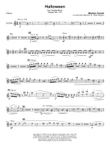 Halloween (arr. R. Mark Rogers) - Oboe