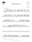 Keep Moving (Grade 7, list A2, from the ABRSM Drum Kit Syllabus 2024)