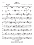Waltz from Masquerade Suite (Intermediate) - Violin 1