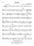 Waltz from Masquerade Suite (Intermediate) - Viola