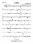 Waltz from Masquerade Suite (Intermediate) - Double Bass