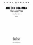 The Old Boatman - 1st Violin