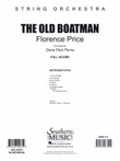The Old Boatman - Full Score