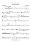 The Old Boatman - Double Bass
