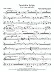 Dance of the Knights (from Romeo and Juliet) - Trumpet 1 mini preview