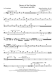 Dance of the Knights (from Romeo and Juliet) - Trombone 1 mini preview