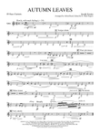 Autumn Leaves (Les feuilles mortes) - Bass Clarinet