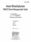 Waltz (from Masquerade Suite) - Full Score