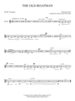 The Old Boatman - Trumpet 2