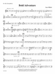 Bold Adventure - Alto Saxophone