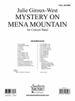 Mystery on Mena Mountain - Full Score