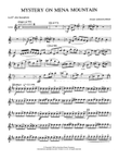 Mystery on Mena Mountain - Alto Saxophone 1