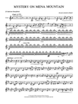 Mystery on Mena Mountain - Baritone Saxophone