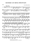 Mystery on Mena Mountain - Tuba