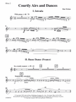 Courtly Airs and Dances - Oboe 2