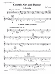 Courtly Airs and Dances - Bb Euphonium 1 T.C.