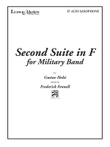 Second Suite in F - Alto Sax