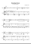 Amazing Grace ( for violin and piano)