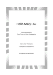 Hello Mary Lou