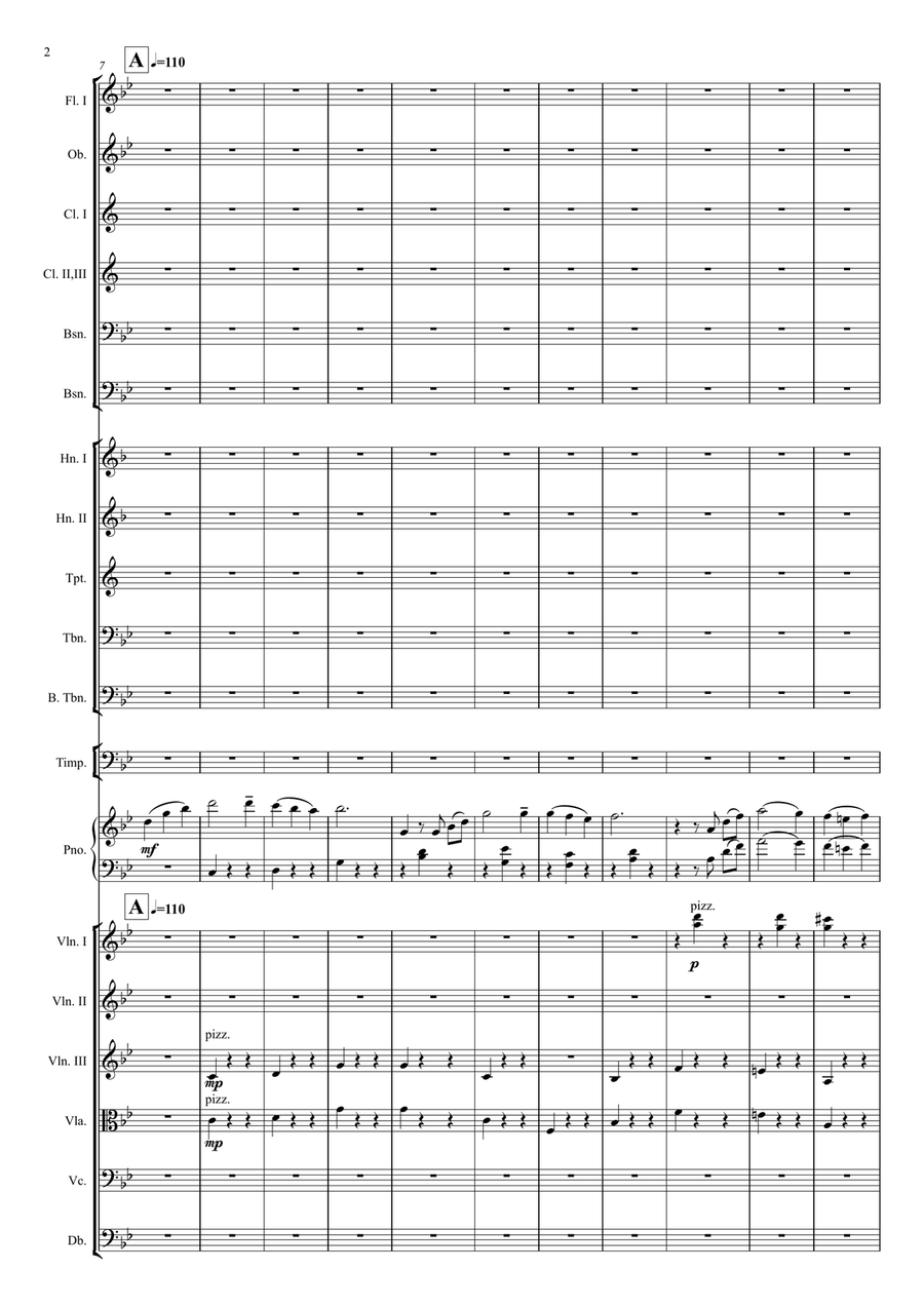 Merry-Go-Round Of Life Merry-Go-Round Of Life Full Orchestra scores gallery preview page 2