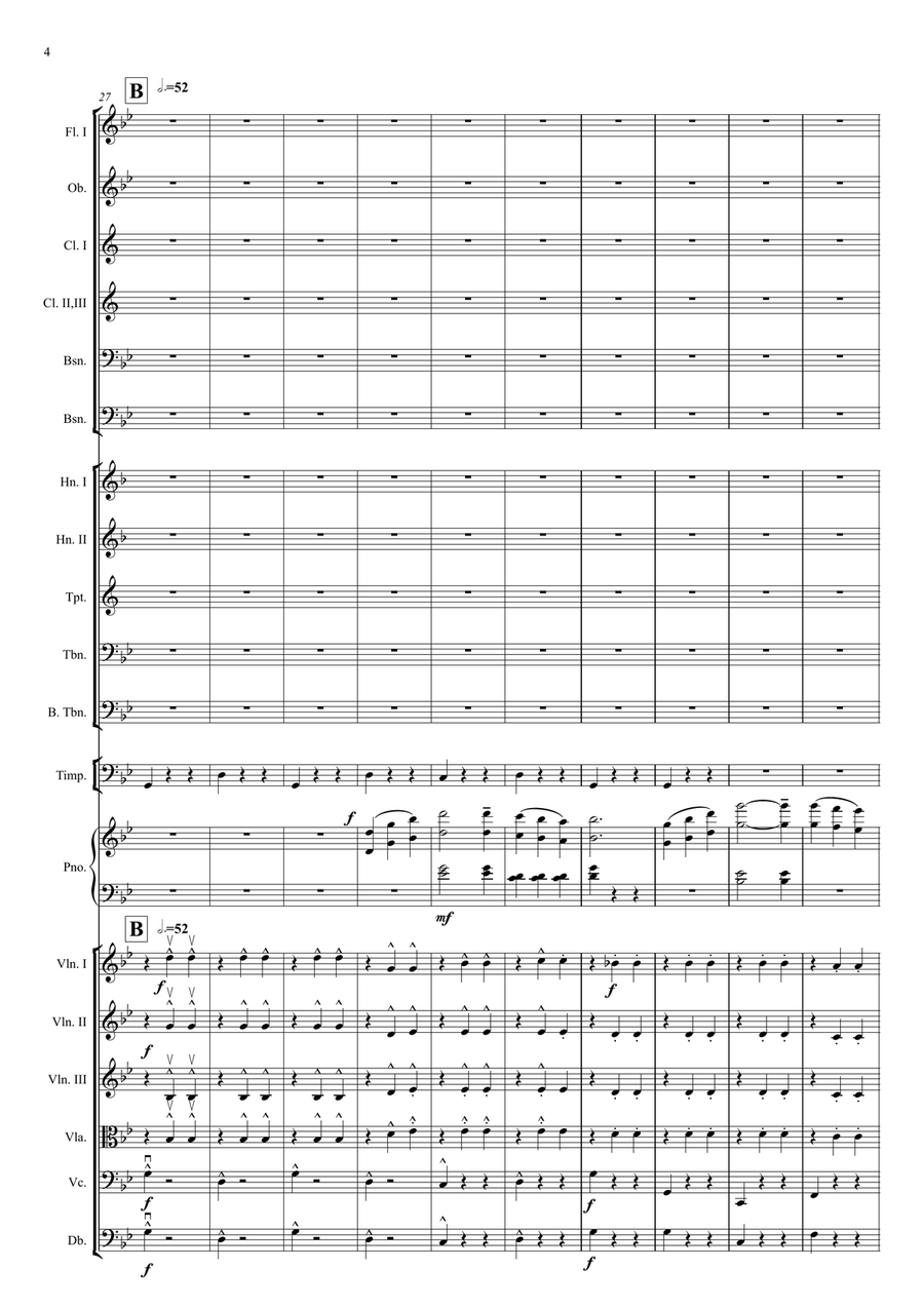 Merry-Go-Round Of Life Merry-Go-Round Of Life Full Orchestra scores gallery preview page 4