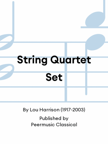 String Quartet Set