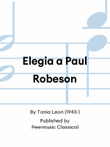 Elegia a Paul Robeson