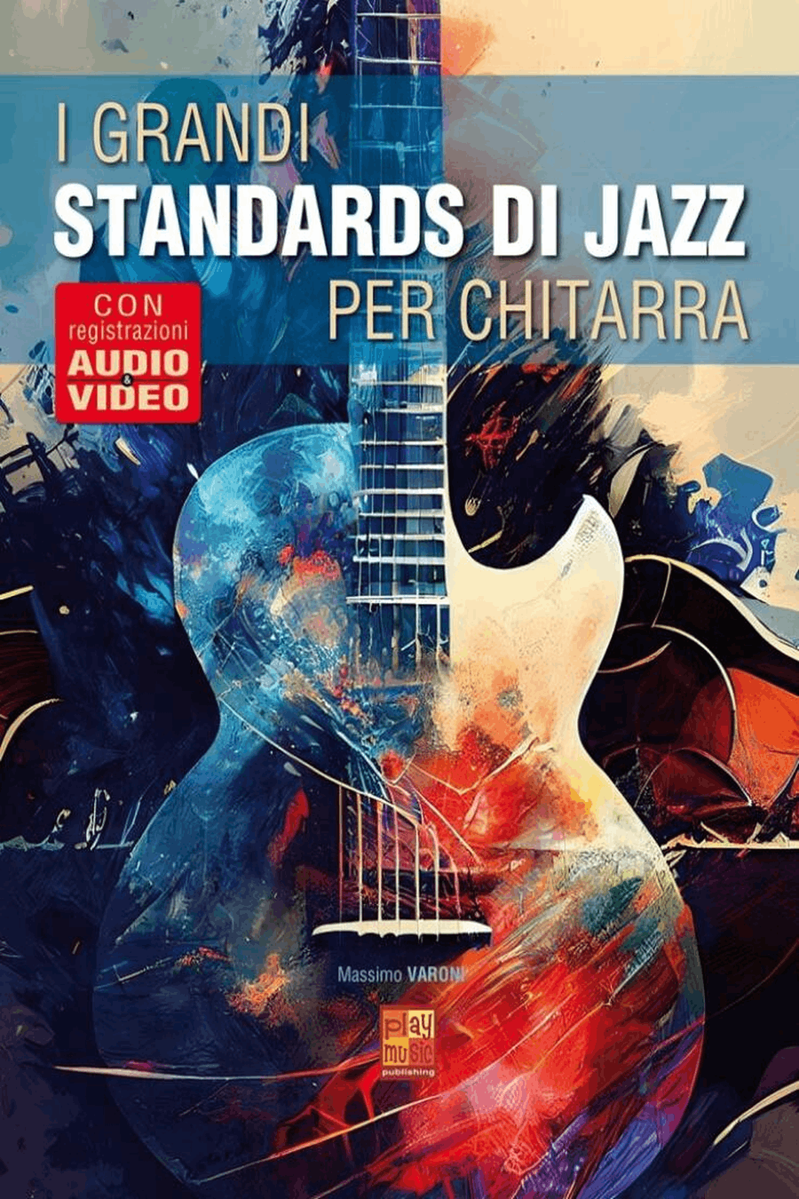 I grandi standards di jazz per chitarra Electric Guitar scores gallery preview page 1