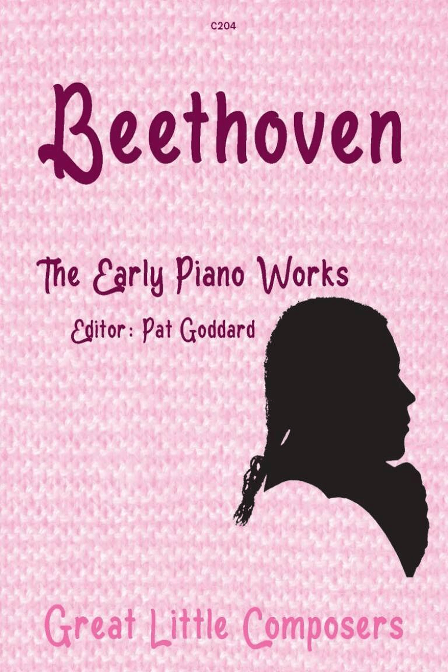 Early Piano Works, The Piano Solo scores gallery preview page 1