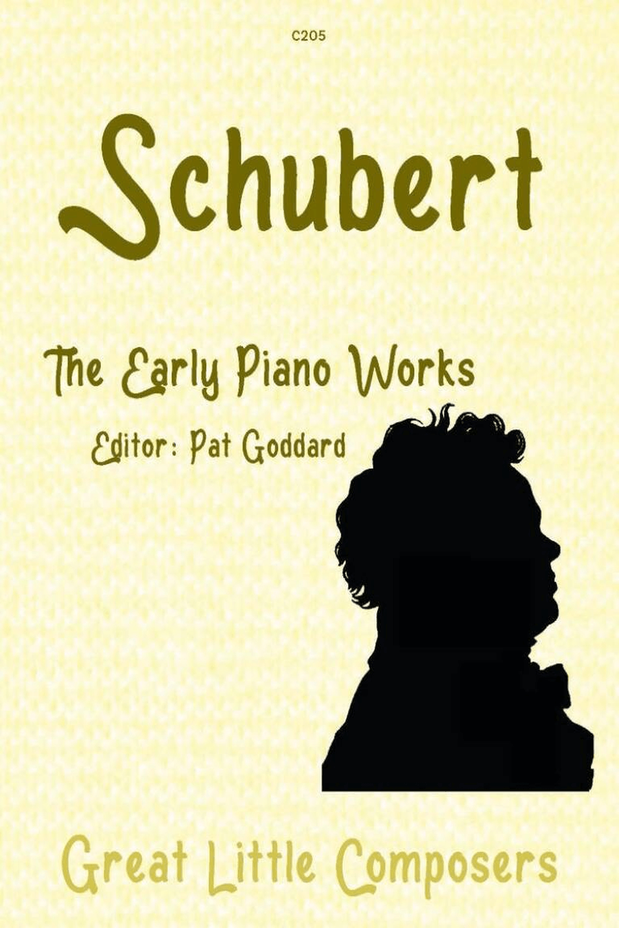 Early Piano Works, The Piano Solo scores gallery preview page 1