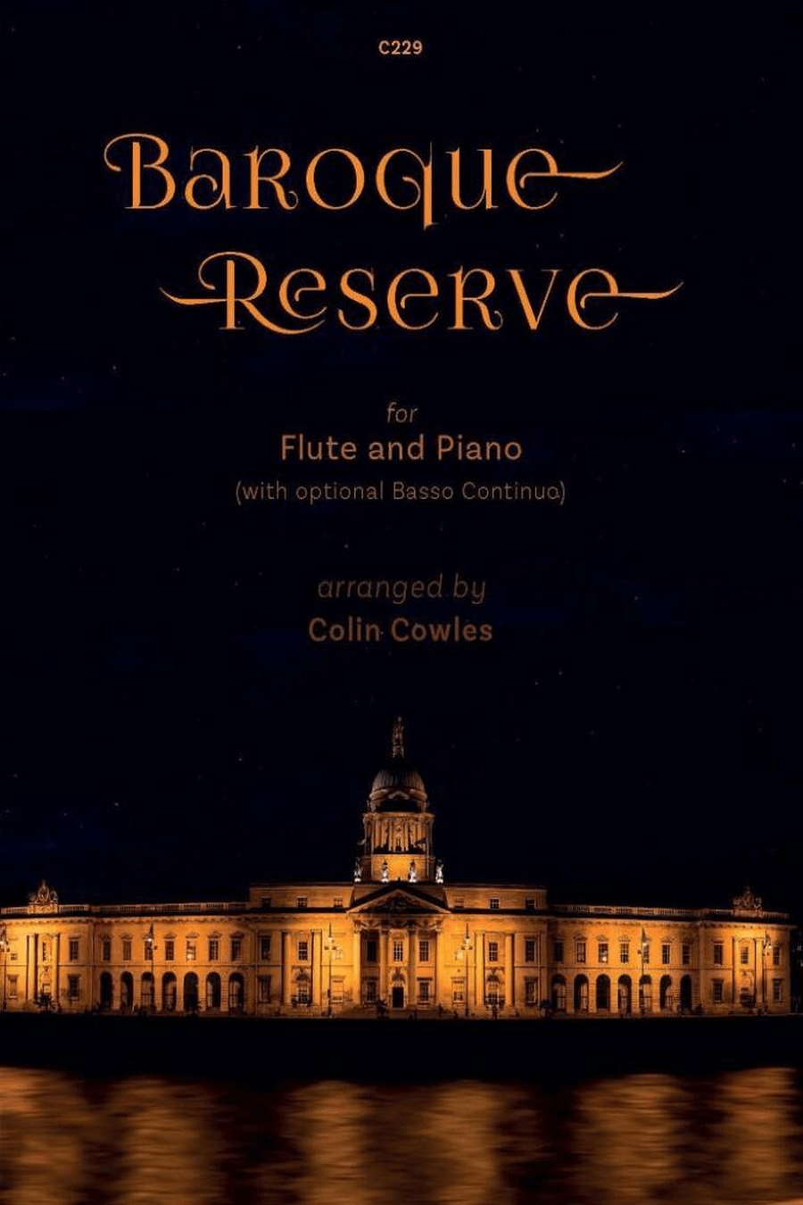 Baroque Reserve Flute Solo scores gallery preview page 1