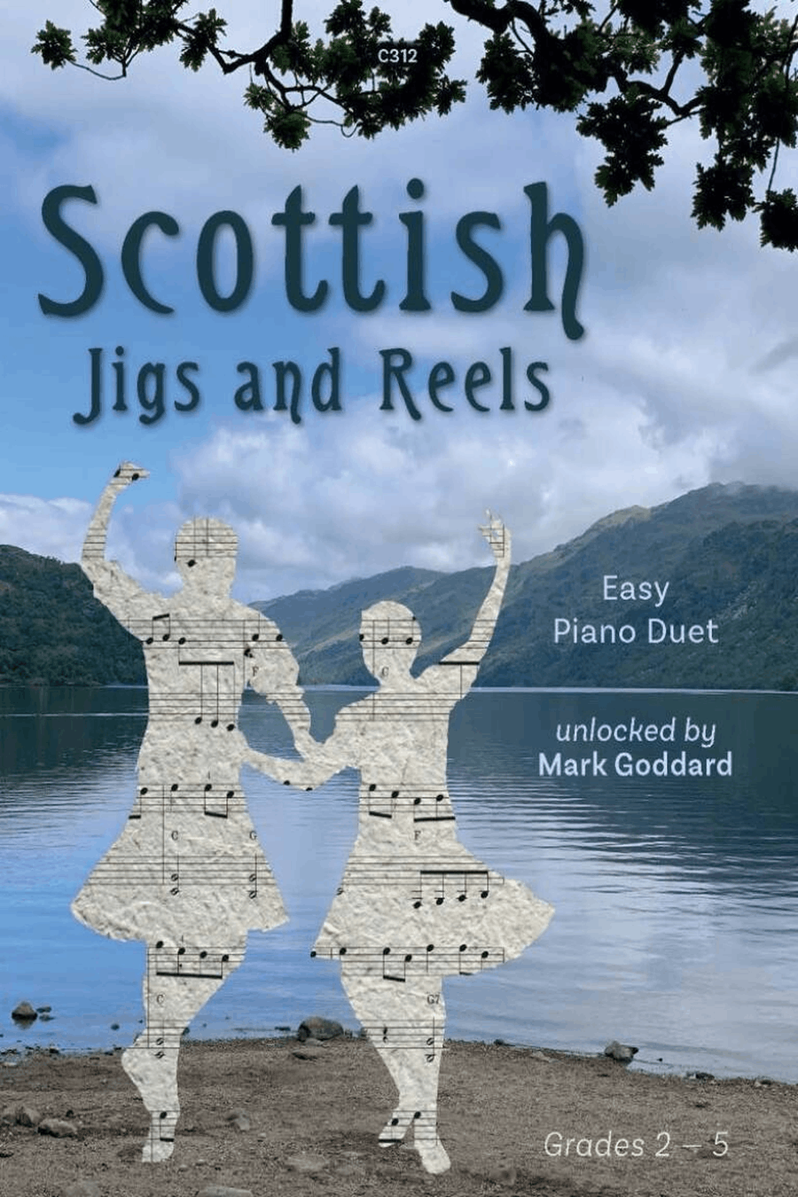 Scottish Jigs and Reels Piano Duet scores gallery preview page 1