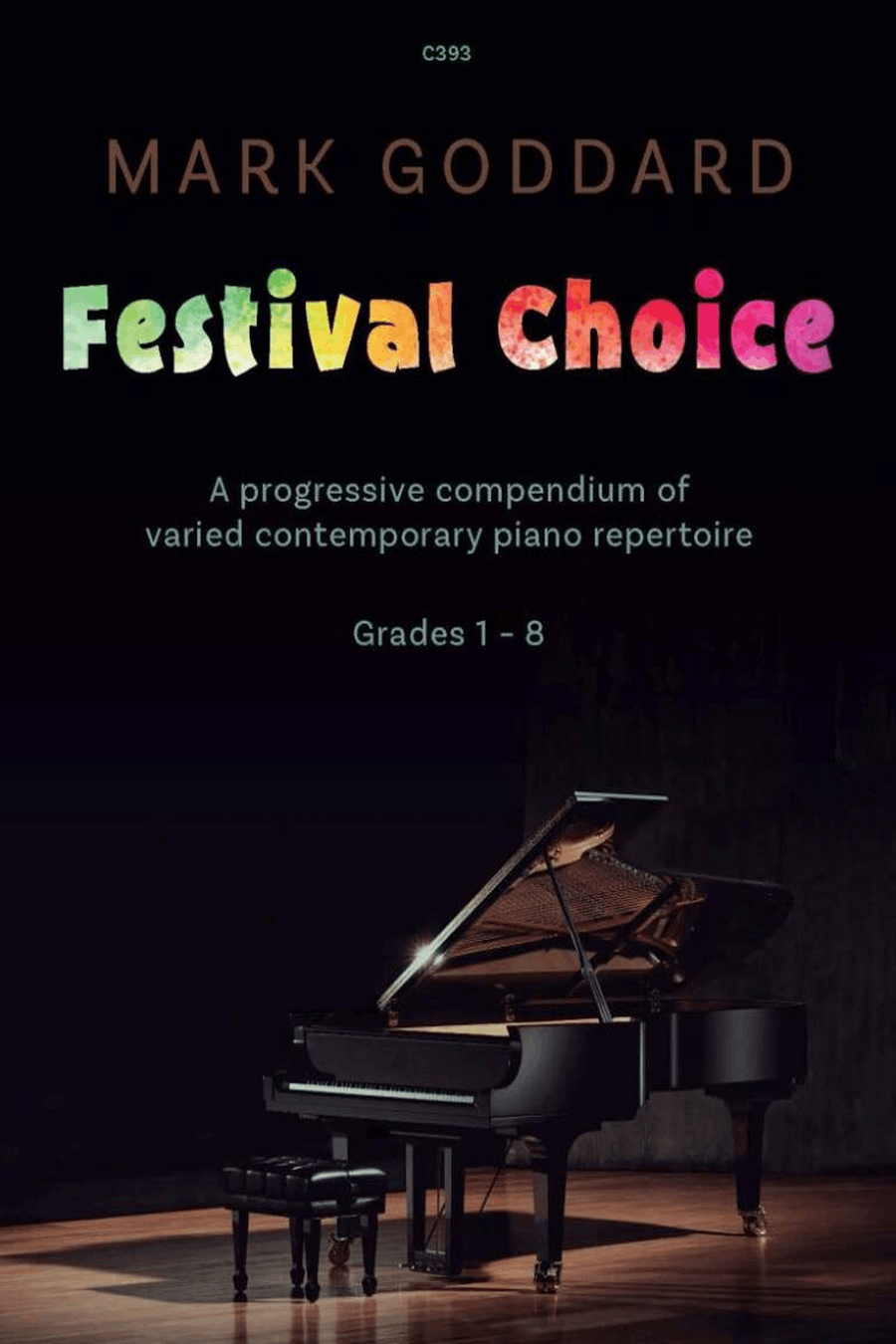Festival Choice Piano Solo scores gallery preview page 1