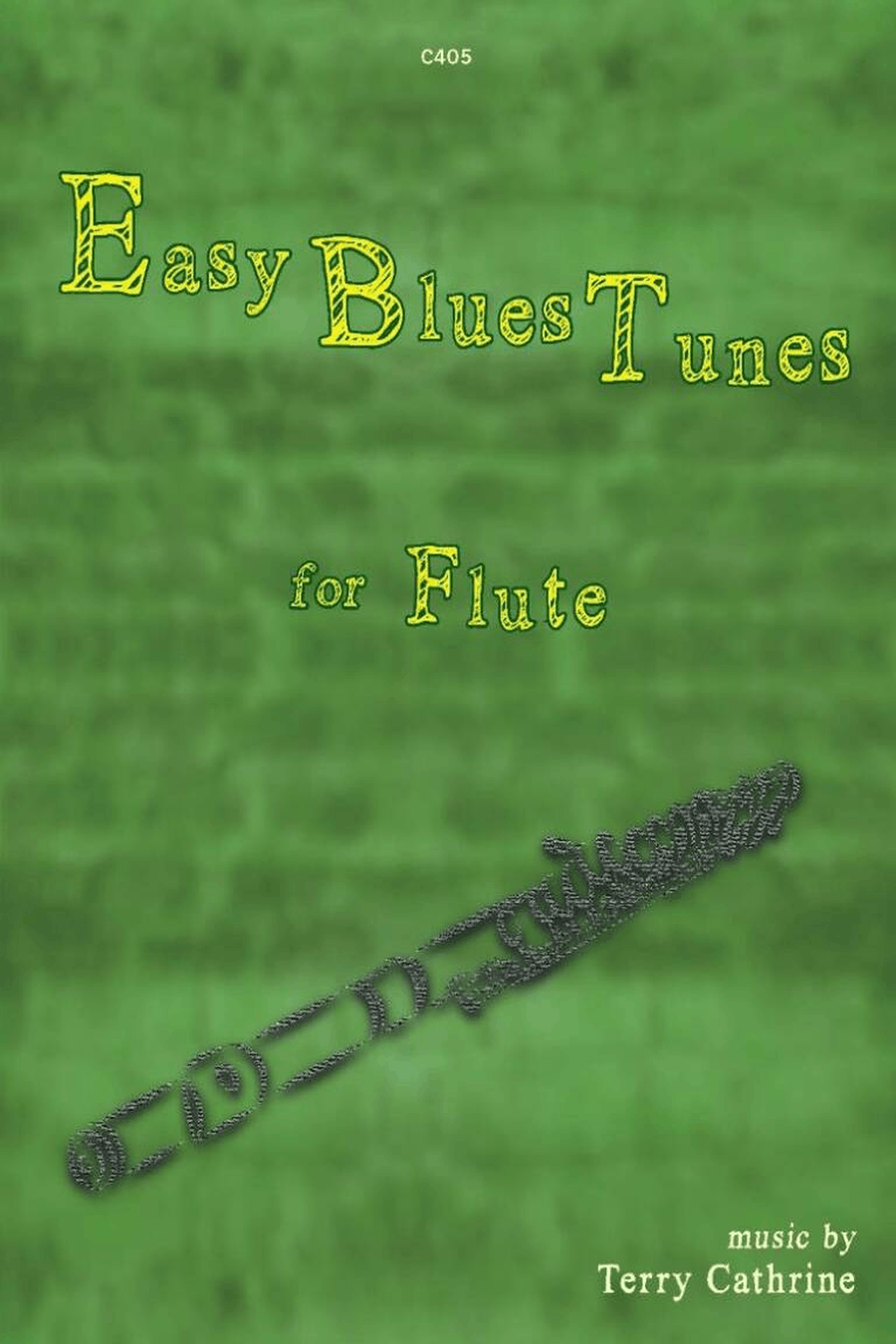 Easy Blues Tunes Flute Solo scores gallery preview page 1