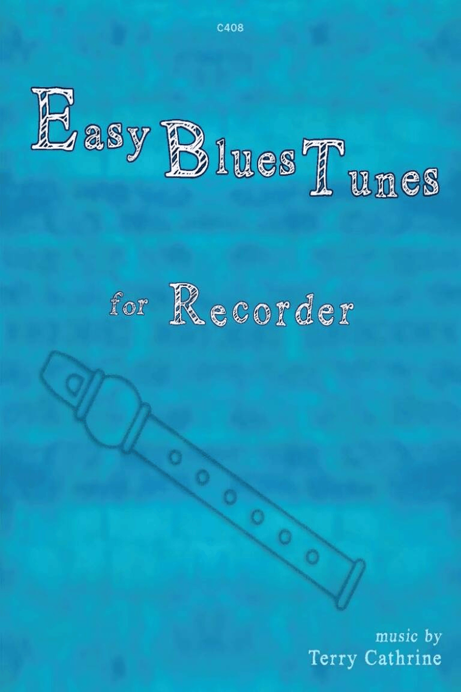 Easy Blues Tunes Recorder scores gallery preview page 1