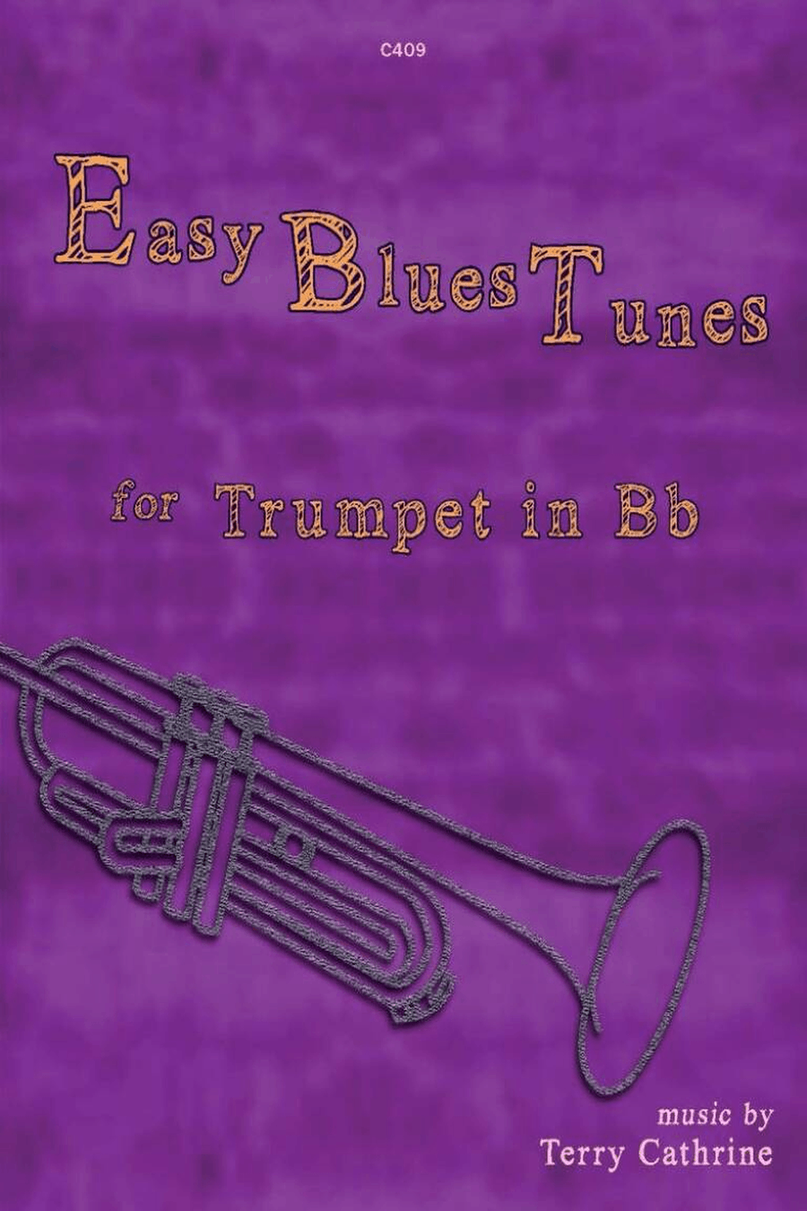 Easy Blues Tunes Trumpet Solo scores gallery preview page 1