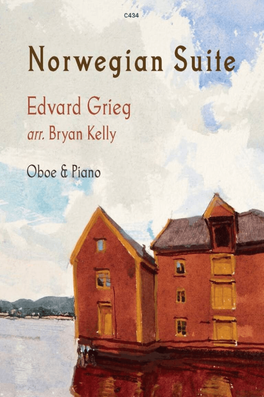 Norwegian Suite Piano Accompaniment scores gallery preview page 1