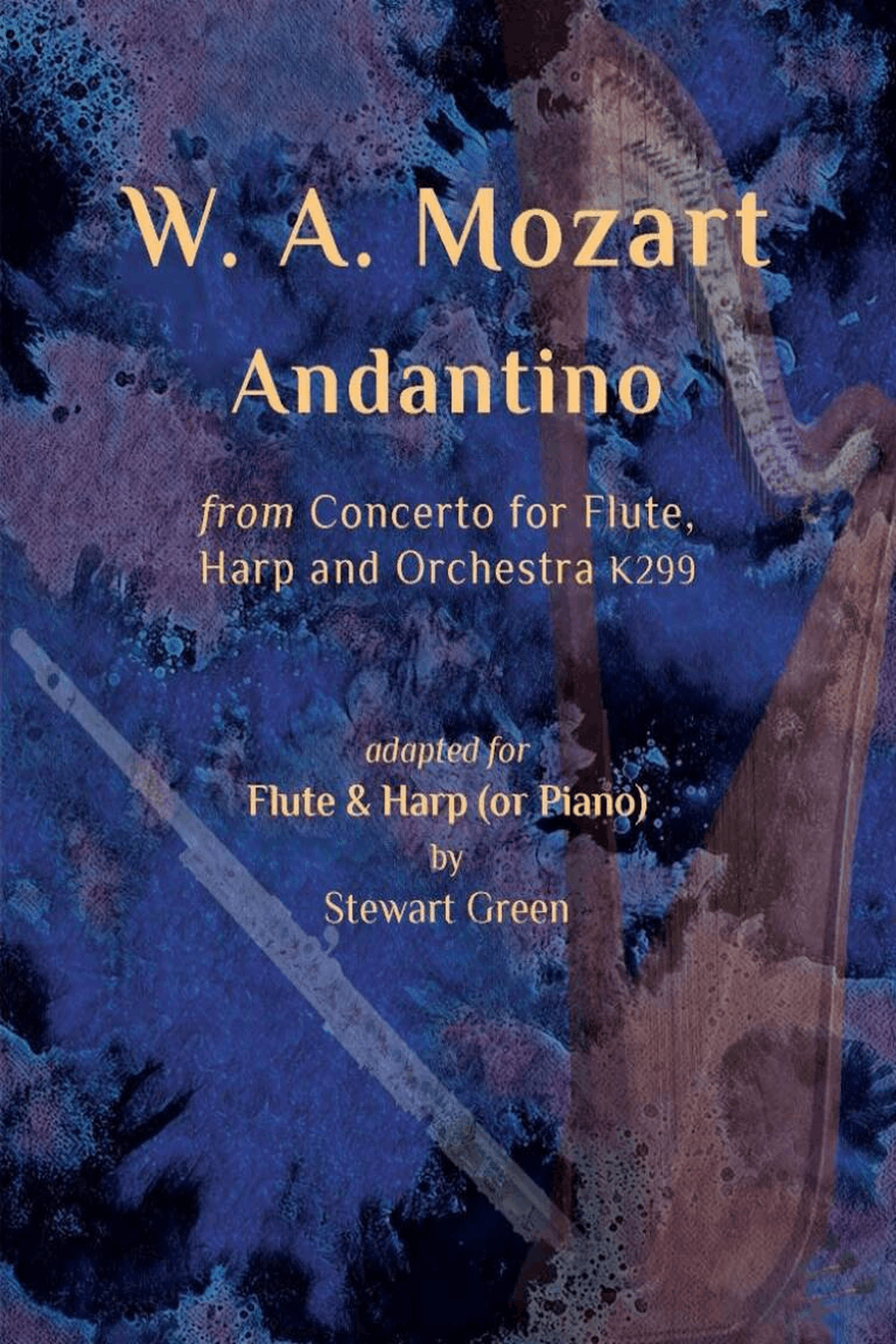 Andantino Flute scores gallery preview page 1