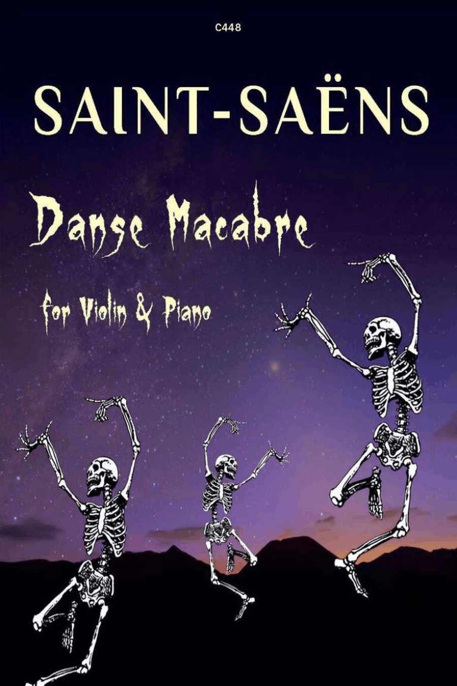Danse Macabre Violin Solo scores gallery preview page 1