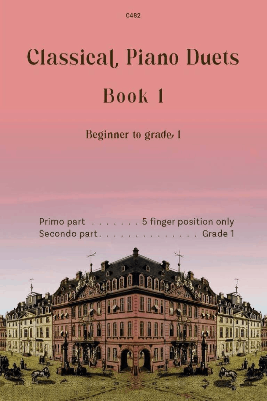 Classical Piano Duets, Book 1 Piano Duet scores gallery preview page 1