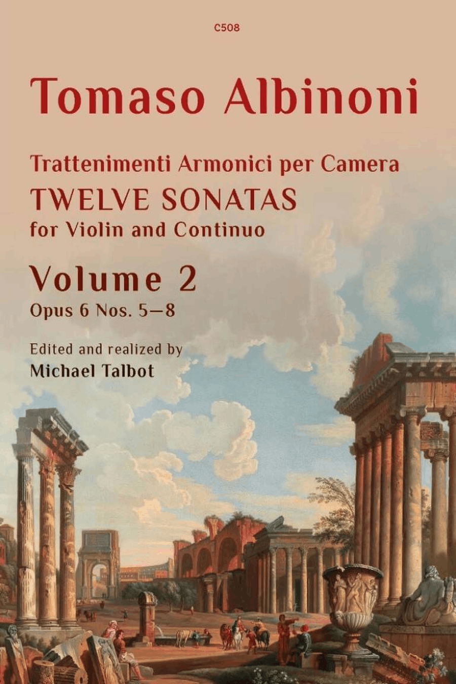 Trattenimenti armonici per camera ? Twelve Sonatas Violin Solo scores gallery preview page 1