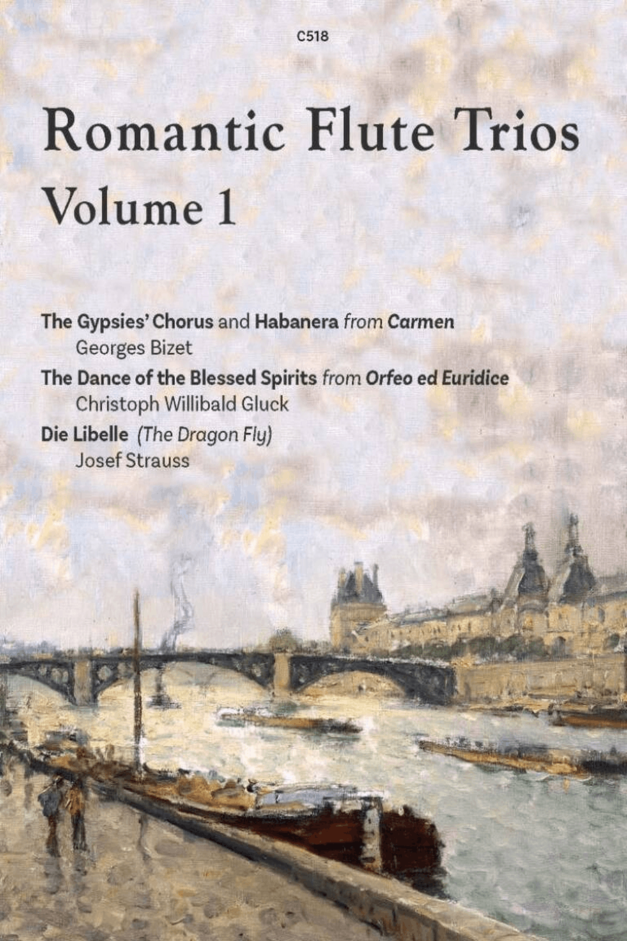 Romantic Flute Trios: Volume 1 Flute Trio scores gallery preview page 1