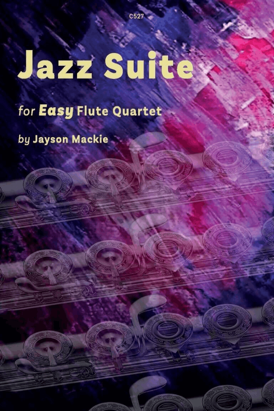 Jazz Suite for Easy Flute Quartet Flute Quartet scores gallery preview page 1